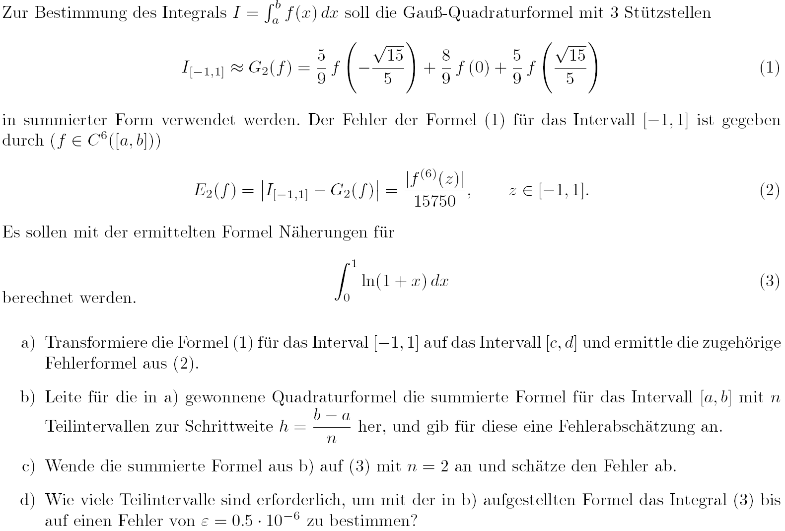 analog Klausur F10 Aufgabe 5