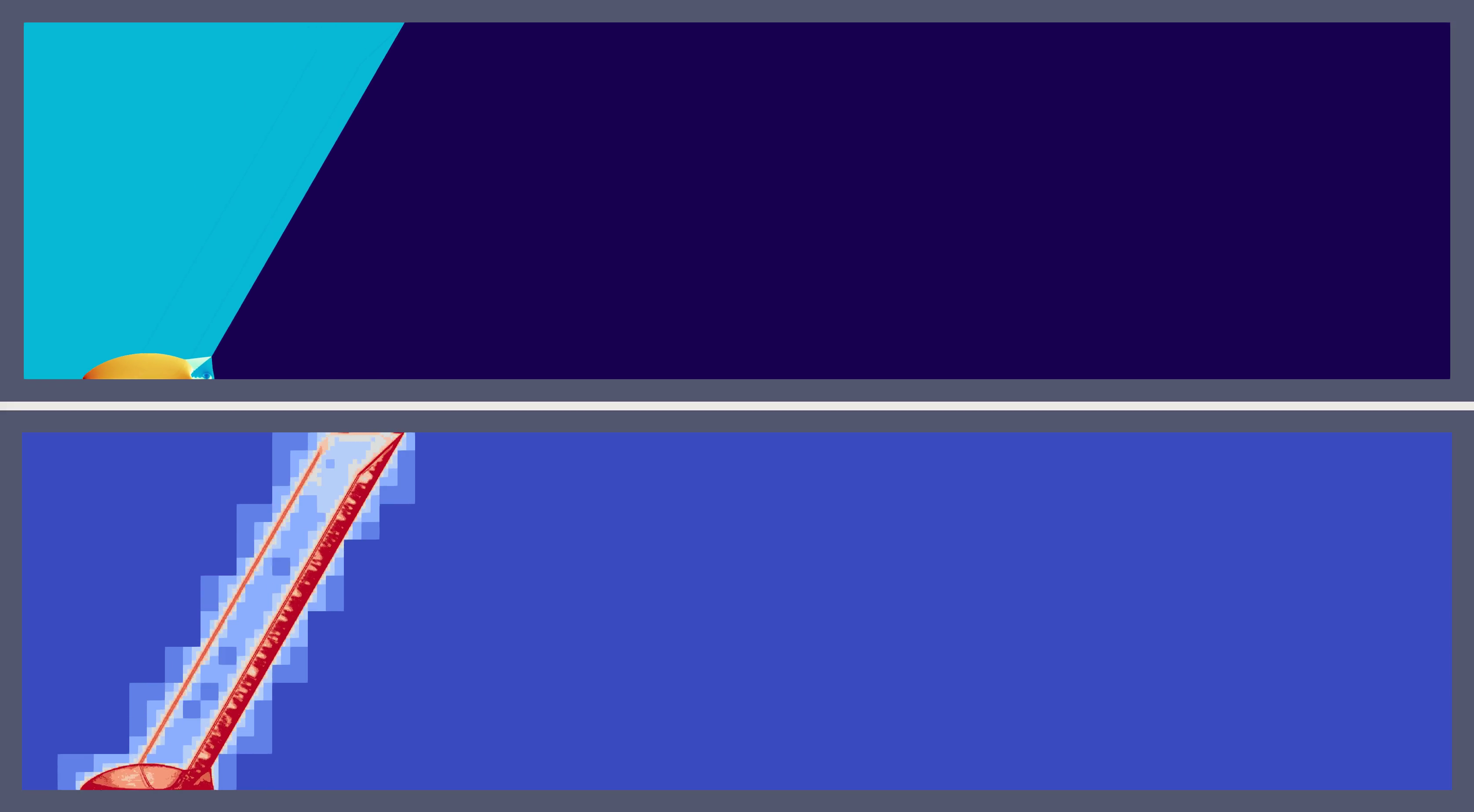 Double Mach reflection