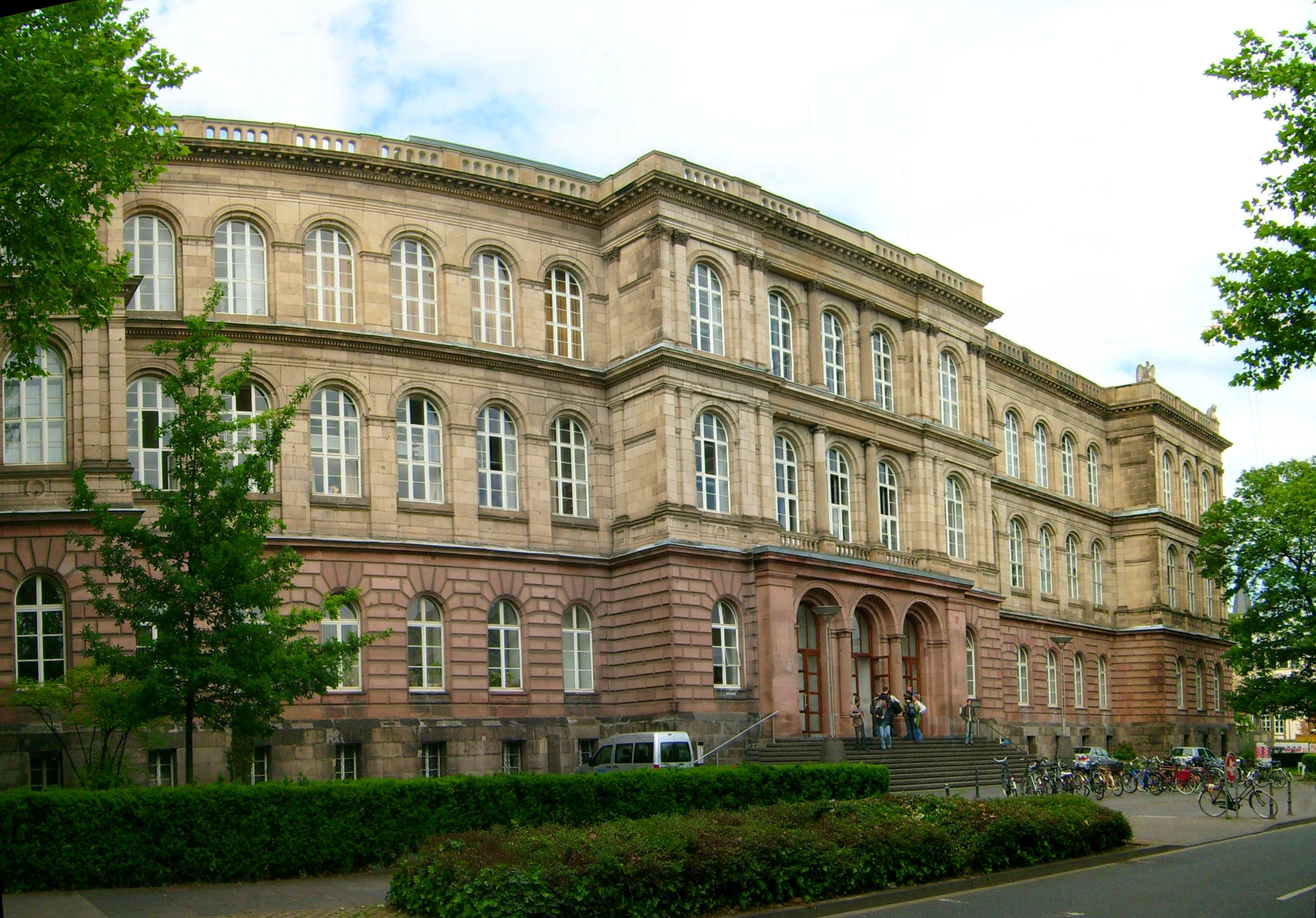 德国大学地球科学,德国大学生物学排名
