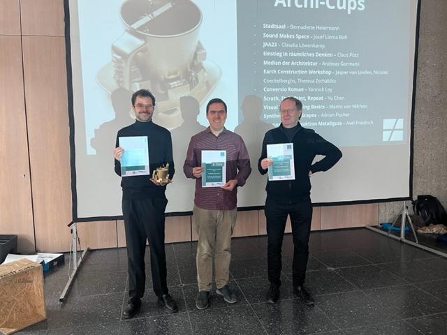 ArchiCup 2023 für Dr. Claus Pütz